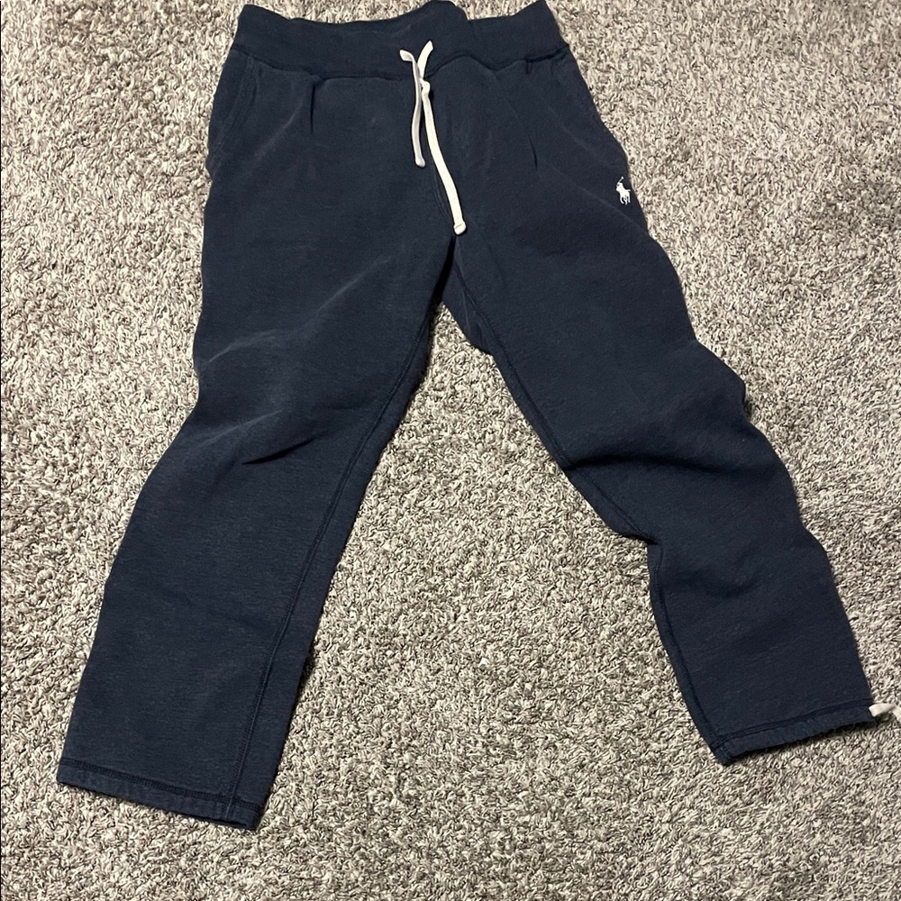 Navy Kids Sweatpants